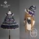 Classical Puppets Gateau de Antoinette Oil Painting Of Irises Swarovski Edition OP and Set(Limited Pre-Order/3 Colours/Full Payment Without Shipping)
